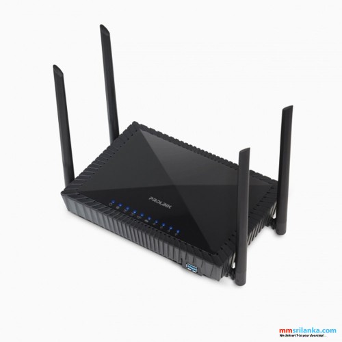 Prolink PRC2401U AC2600 Gigabit Router (1Y)